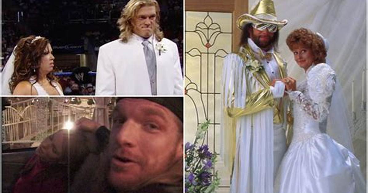 Did Edge "Marry" Vickie So Hhh Wouldn't Be the Only One?