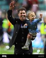 Diego Simeone, Angel Correa Win Uefa Super Cup with Atletico Madrid