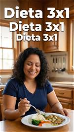 Dieta 3X1: Adelgaza Restaurando Tu Metabolismo