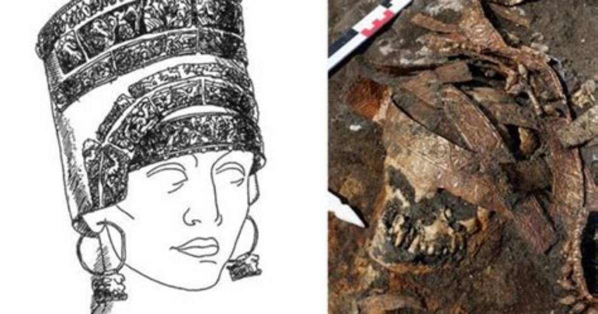 Discovering a Strange Hat on the Tomb of the Scythians in Russia Makes Everyone Panic