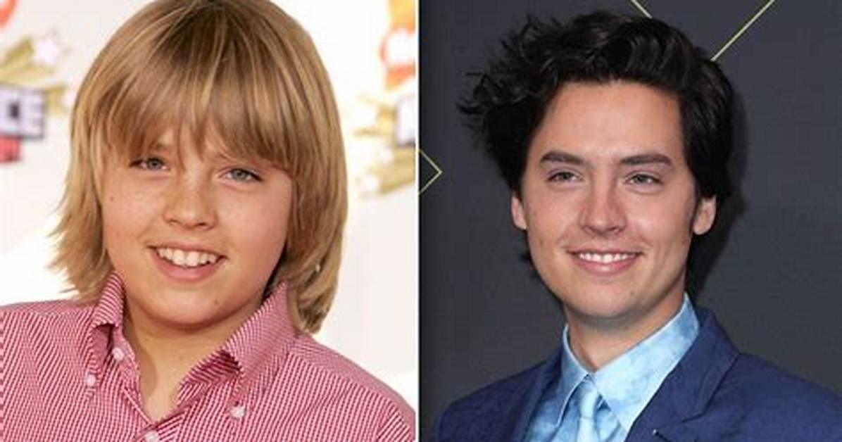 Disney Channel Guys Who Look Different: Then-and-Now Pics