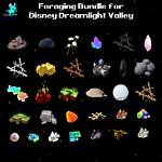Disney Dreamlight Valley Foraging Guide: All Crafting Material and Flower Locations