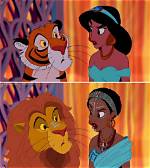Disney Princesses Reimagined as Different Races