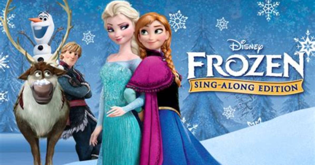 Disney's All New Frozen Sing-Along and Olaf Cookie Recipe