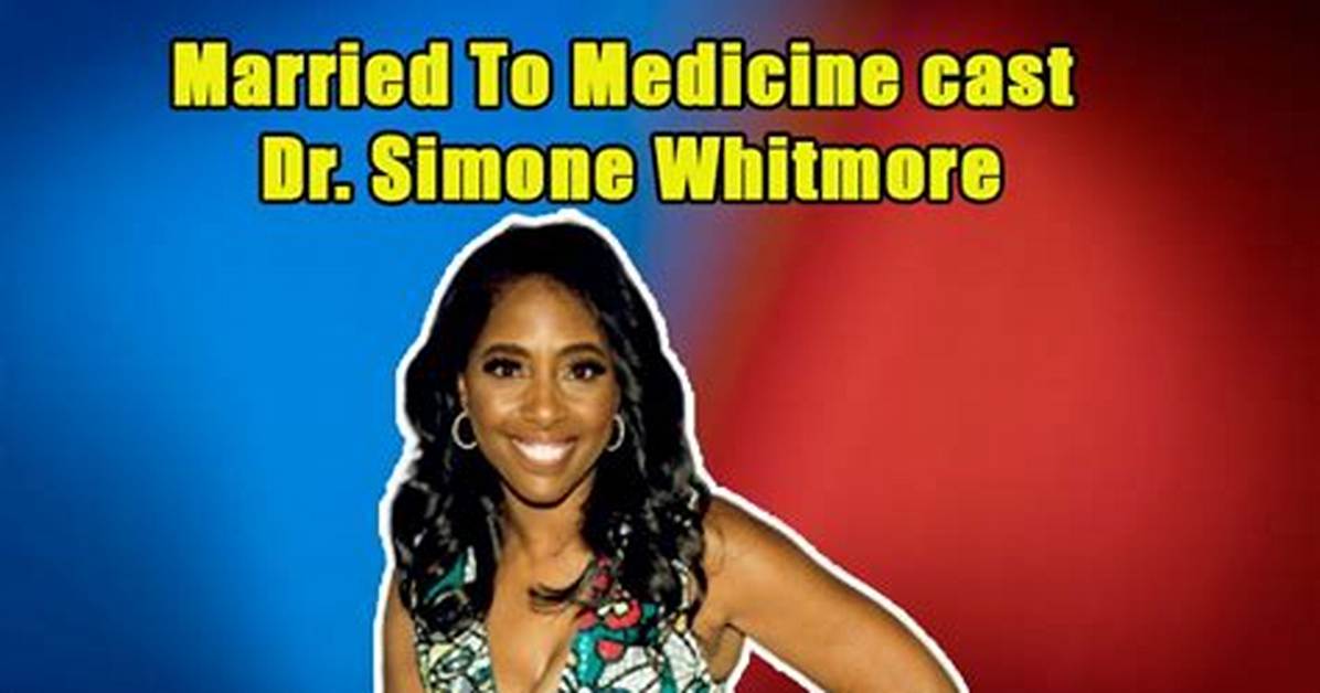 Divorce? Dr. Simone Whitmore Wiki-Bio, Net Worth, Husband & Kids.