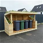 Diy Fan Shows off the Bin Shelter He's Built but People Instantly Come for Him - So Can You Spot the Rookie Mistake?