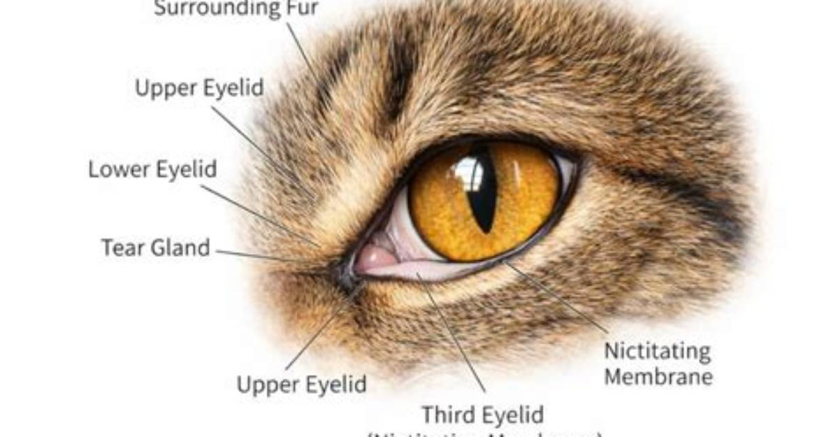 Do Cats Have Eyelashes? Feline Eye Facts | Pangovet