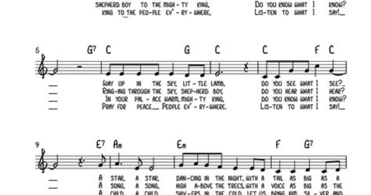 Do You Hear What I Hear by Lincoln Brewster