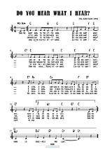 Do You Hear What I Hear by Lincoln Brewster