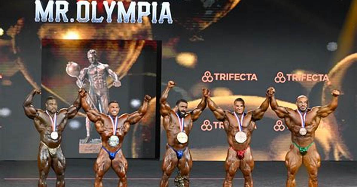Does Bodybuilding’s Biggest Competition Mr. Olympia Allow Steroids?