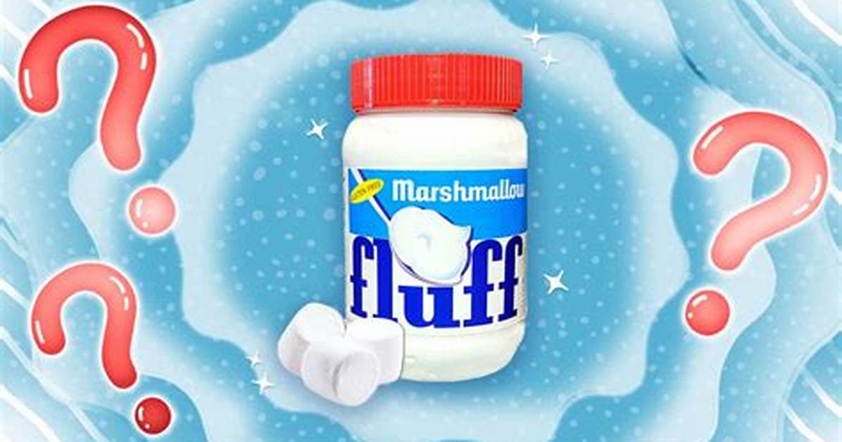 Does Marshmallow Fluff Go Bad? How to Tell If Your Jar Is Still Good