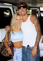 Does Pamela Anderson Like Tommy Lee's Wife, Brittany Furlan? It Doesn't Appear So