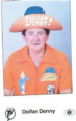 ‘Dolfan Denny’ Sym Dies at 72