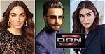 Don 3: Kriti Sanon, Not Kiara Advani to Star with Ranveer Singh?