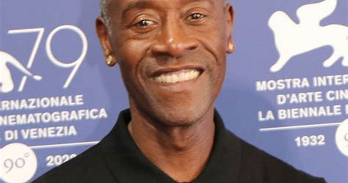 Don Cheadle Net Worth