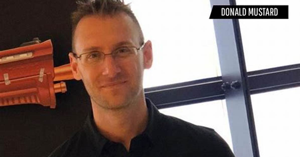 Donald Mustard: Creative Director, Age, Brother, Youtube Channel, Net Worth!