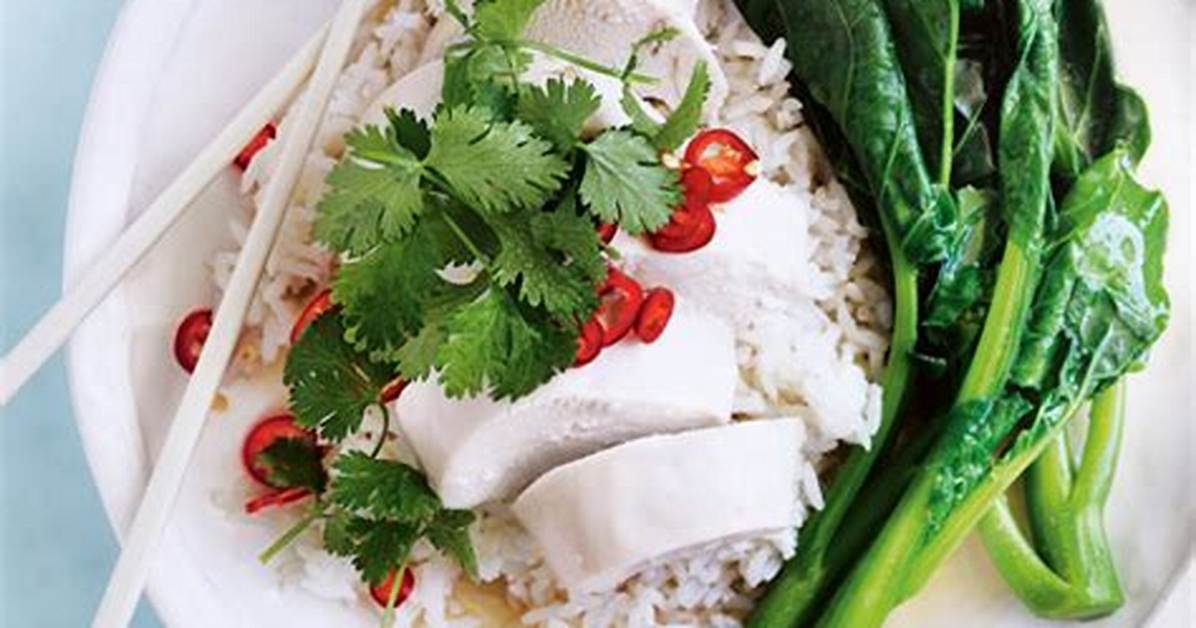 Donna Hay: Asian-Style Poached Chicken Recipe | Homes and Property
