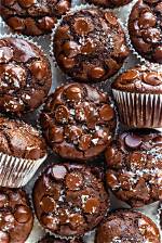 Double Chocolate Chip Muffins