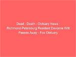 Doug Asche Obituary-Death News; Resident of Omaha Ne, Doug Asche Passes Away