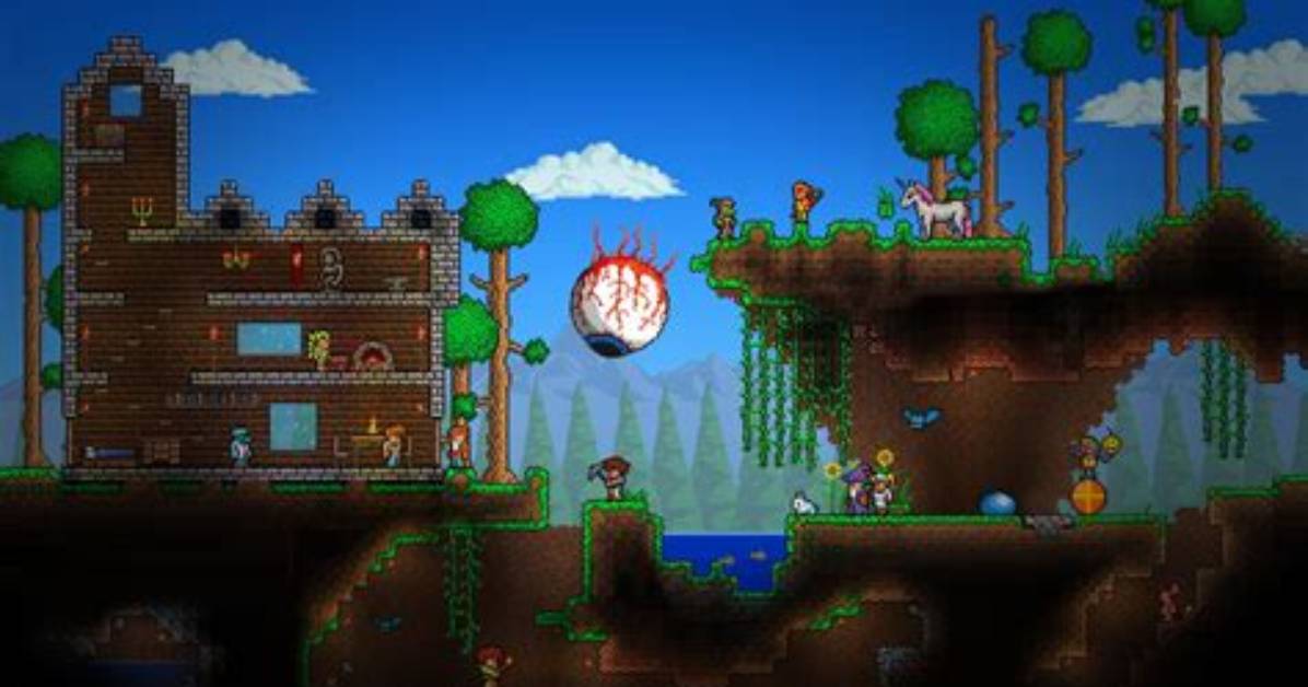 Download Terraria for iOS - 1.4.4.5