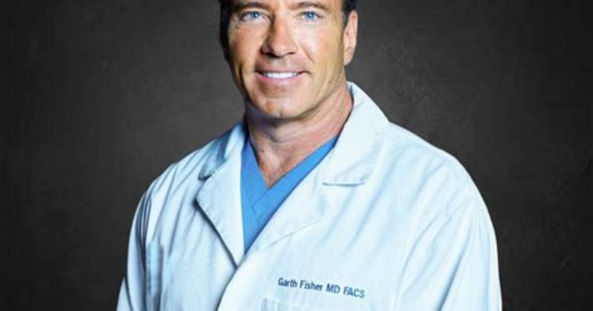 Dr. Garth Fisher Is a Plastic Surgeon Who Was a Married Man and Has Share His Wedding Vows with Two Woman.