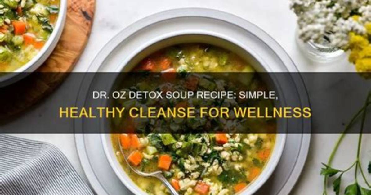 Dr. Oz's Slimmig Soup Will Help Drop Pounds Fast