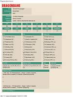 Dragonbane Character Advancement and Power Levels