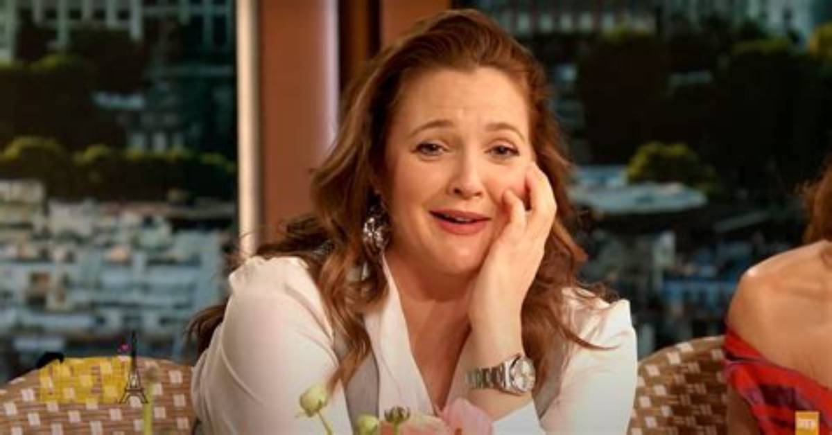 Drew Barrymore Flustered by 'Emily in Paris' Star's Flirtation