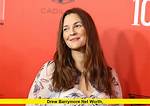Drew Barrymore Net Worth