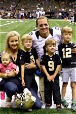 Drew Brees (Footballer): Bio, Wife, Kids, Sports, and Income!