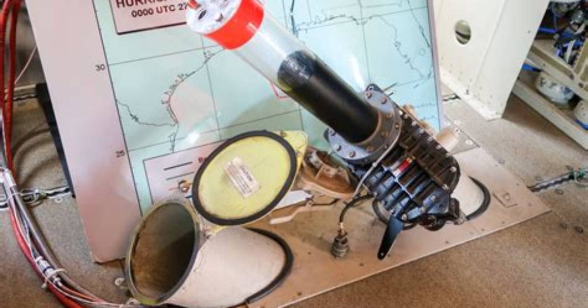 Dropsonde: the Workhorse of Hurricane Hunting