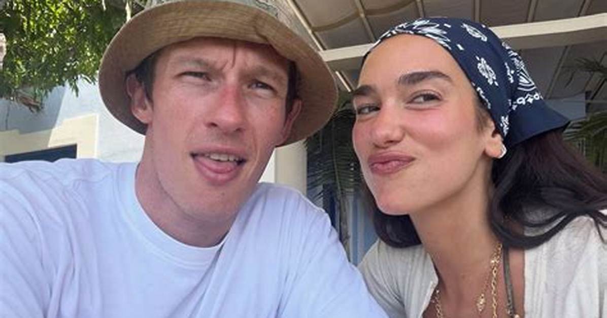 Dua Lipa Shares Swimsuit Photo as Barbie