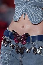 Dua Lipa Wears Butterfly Crop Top Sharing "Big Batch of Blessins" — Celebwell