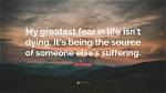 Dying Young Is My Greatest Fear