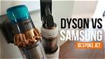 Dyson Outsize vs Samsung Bespoke Jet Side-by-Side Vacuum Comparison