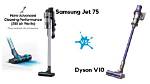 Dyson V8 vs Samsung Jet 90 Complete Side-by-Side Vacuum Comparison