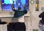 Eagles Fan Destroys Tv in Moment of Pure Rage After His Team Lost the Super Bowl in Dramatic Circumstances