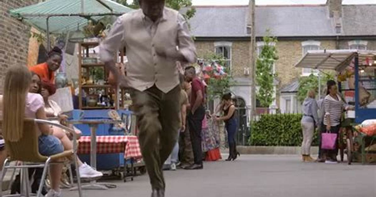 Eastenders Fans Can’t Believe Patrick’s Age as He ‘Runs Like Rocky’