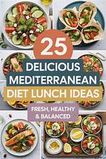 Easy and Delicious Mediterranean Diet Lunch Ideas