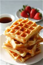 Easy Freezer Waffles