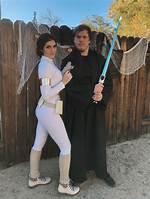 Easy 'Star Wars' Couples Halloween Costumes for the Lazy Jedi Lovebirds out There