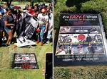 Eazy-E Gets a New, Extravagant Tombstone on 55Th Birthday Eazy-E Gets New, Pimped-out Tombstone. .. W/ Right Dob on 55Th Bday Exclusive 71.1K 9/7/2019 12:24 Pm Pt