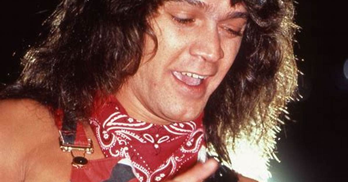 Eddie Van Halen