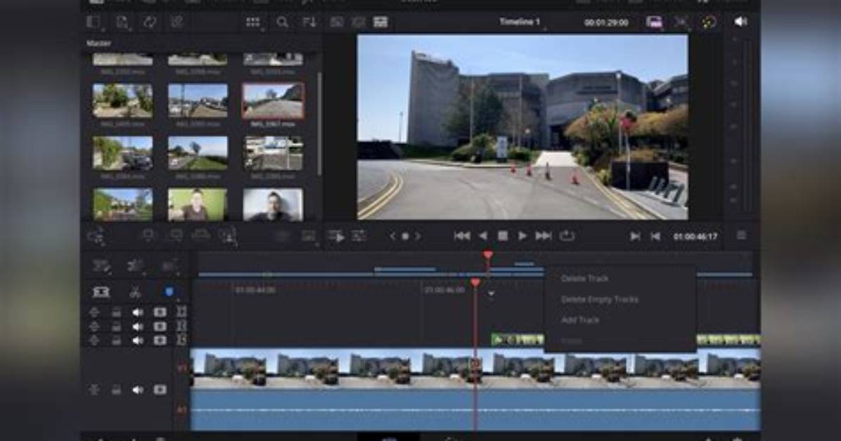 Editing