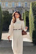 Effortless Elegance: Winter Style Hacks for Styling Long Sleeve Dresses