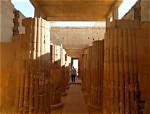 Egypt: the Colonnade Entrance of Djoser Complex That Looks Like a Greek Dorian Temple!