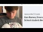 Eian Barnes, 16Yo Std of Emerson High School Dies in Car Accident: Obituary