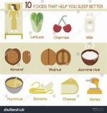 Eight Foods to Help You Sleep Better, According to Experts