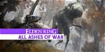 Elden Ring: How to Remove Ashes of War from a Weapon