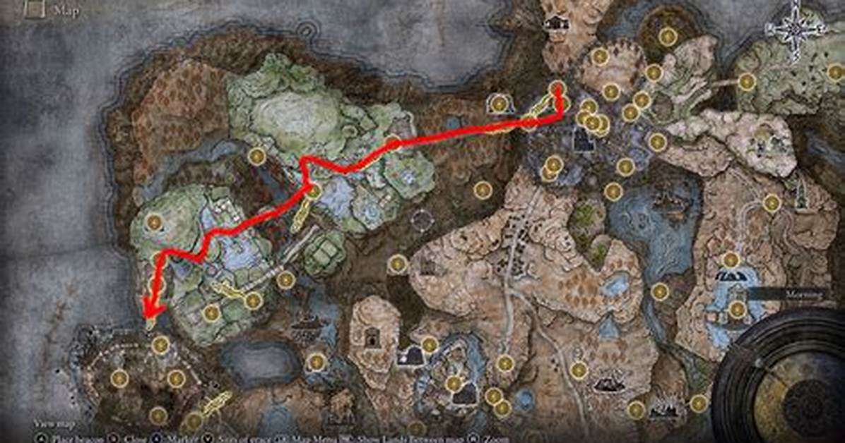 Elden Ring: Where to Go After Beating Margit, the Fell Omen